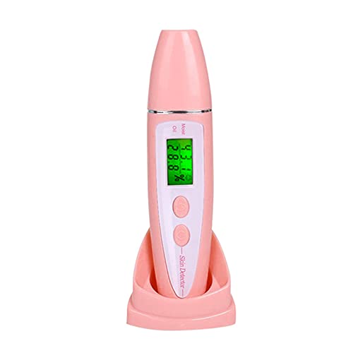 Digital Skin Analyzer with Moisture & Oil Tester