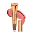 QIC Liquid Blush for Natural Matte Finish Multi-Use Blush Stick for Eyes Lips & Cheeks Nourishing & Long-Lasting (04 Coral)