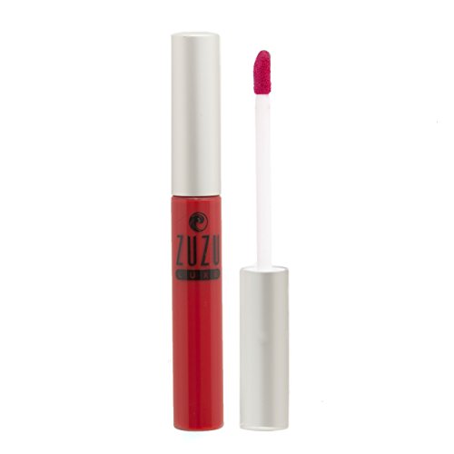 Zuzu Luxe Sheer Gloss (Mania - Deep Plum/Cool Creme), Natural Lip Gloss, Natural, Paraben Free, Vegan, Gluten-free, Cruelty-free, Non GMO, 0.17 oz