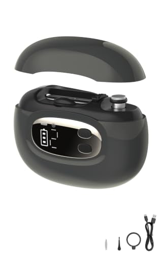 4-in-1 Electric Nail Clipper with LED & Magnifier