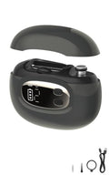4-in-1 Electric Nail Clipper with LED & Magnifier