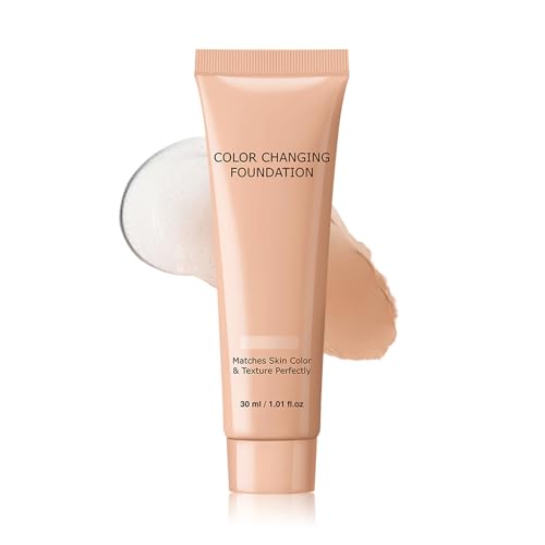 Color Changing Foundation | Hydrating Liquid Makeup 30ML