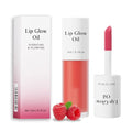 Korean Lip Oil with Fruity Flavor - Hydrating & Plumping Lip Gloss for Dry Lips