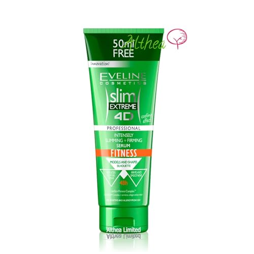 SLIM EXTREME 4D SLIMMING AND FIRMING SERUM ANTI-CELLULITE FITNESS 250ml