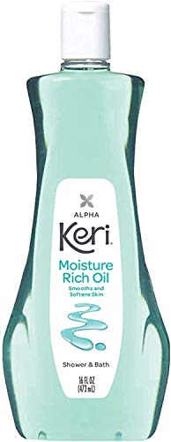 Moisturizing Shower and Bath Oil - 16 Fl Oz, Hydrating Emollient