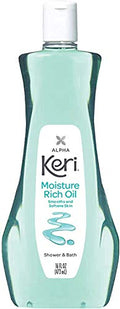 Moisturizing Shower and Bath Oil - 16 Fl Oz, Hydrating Emollient