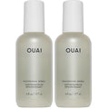 OUAI Hair Thickening Spray - Thickening & Volumizing Spray for Instantly Thicker, Fuller-Looking Hair - Protects, Strengthens & Repairs with Amaranth Peptide & Amino Acids (6 Fl Oz) (Pack of 2)