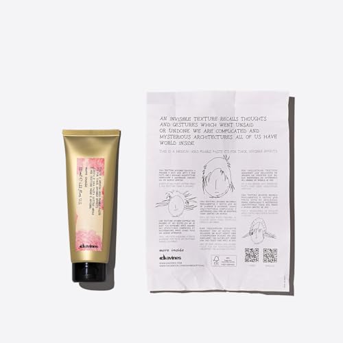 Davines This Is A Medium Hold Pliable Paste, Medium Hold Texture & Control - Invisible Effect for Natural Looks - Maintains Styling without Stiffness, 4.23 Fl Oz