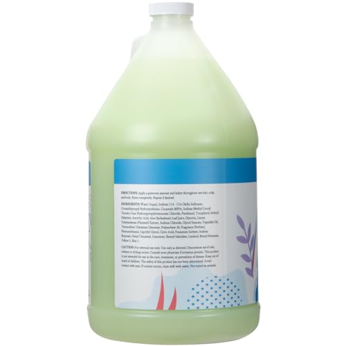 Ginger Lily Farms 3-in-1 Shampoo Conditioner Body Wash, 1 Gallon
