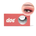 Siren Call (formally UWU) - Reusable 15 Wears, Fluffy Looking Vegan False Lashes, Handmade from Korean Silk. Lightweight Cruelty Free Eyelash with Volume - 1 Pair