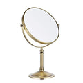 Nicesail 8" Tabletop Makeup Mirror - Double-Sided 1X/10X Magnifying