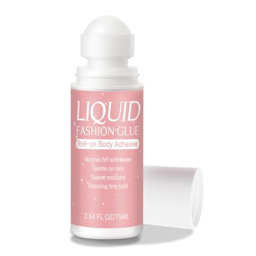 Vigorder Body Adhesive Roll-On 2.54 Oz – Sweat Resistant