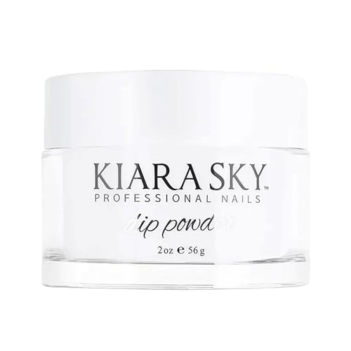 Kiara Sky Clear Dip Powder Essentials 2 oz - Protective Nail Powder