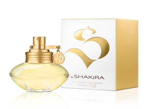Shakira S Eau de Toilette Perfume for Women, Floral Oriental Fragrance
