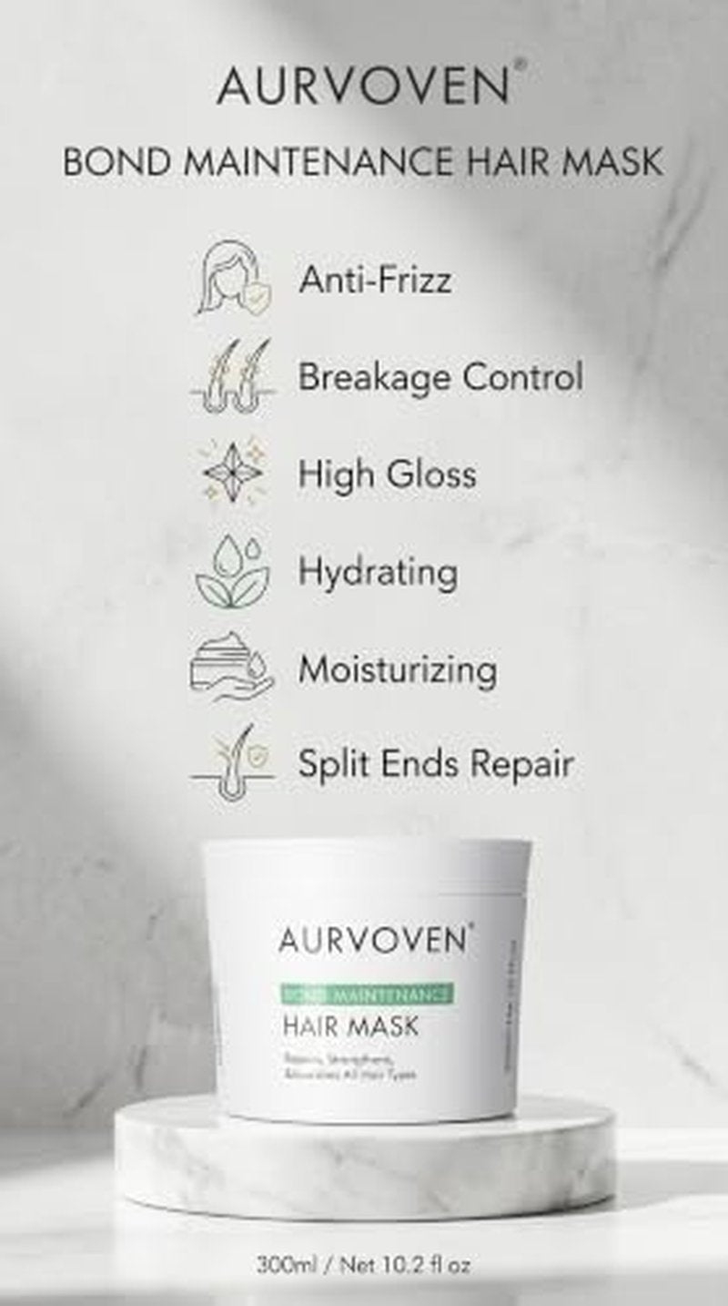 Argan Oil Hair Mask with Collagen - Deep Repair Treatment 300ml