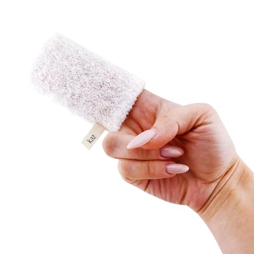 Waxness Exfoliating Finger Gloves for Face & Body, 4 Pack