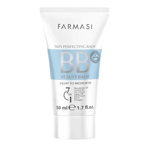 Farmasi BB Cream SPF 15 Matte - Light to Medium Shade