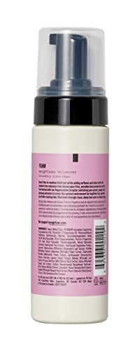 AG Care Weightless Volumizing Hair Foam - Heat Protection, 5 fl oz