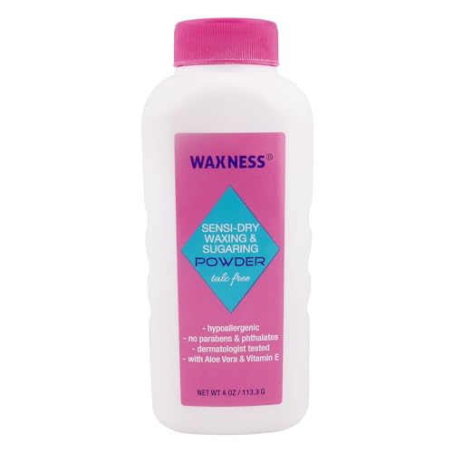 Waxness Sensi-Dry Waxing & Sugaring Powder 4 Oz