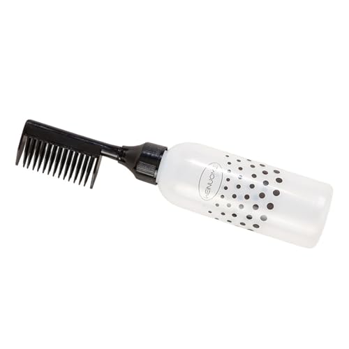 Hair Dye Comb Bottle with Applicator - Professional Salon Tool