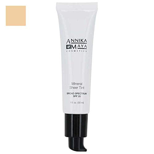 Annika Maya Mineral Sheer Tint (Porcelain)