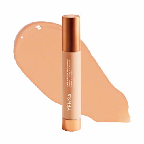 YENSA Super Serum Silk Foundation - Hydrating, Full Coverage with