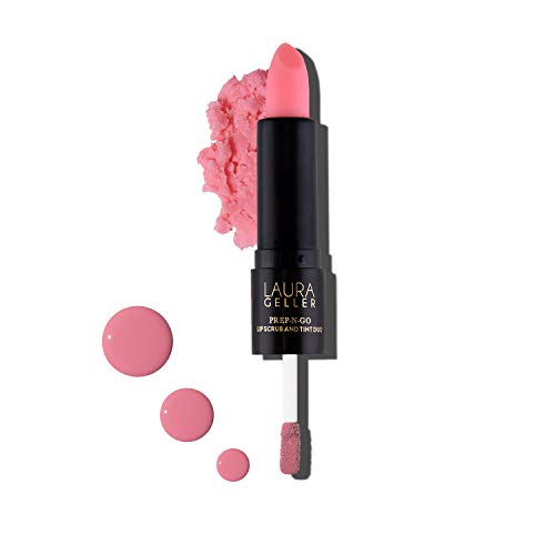 Laura Geller Prep-n-Go 2-in-1 Lip Scrub & Tinted Oil - Rush Hour