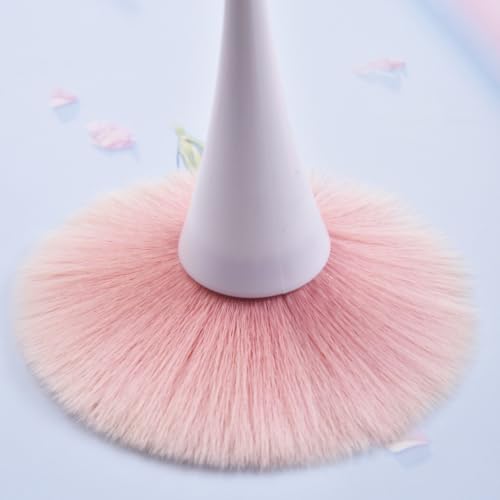 Nail Art Dust Brush Powder Remover Cleaner for Acrylic & Gel Nails
