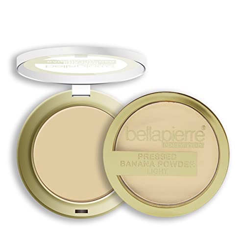 Bellapierre Banana Setting Powder - Talc-Free, Lightweight, 0.28 oz