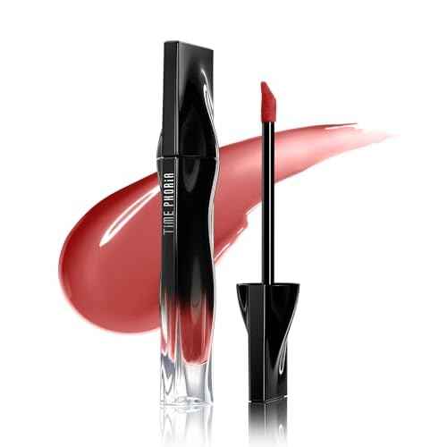 STELLAR DUST LIP STAIN-Long Lasting, Waterproof and Transferproof Lip Tint, Glossy Finish Lip Gloss, Lightweight Lipstick, High Coverage, Stocking Stuffers For Teen Girls (11 FUTURA)