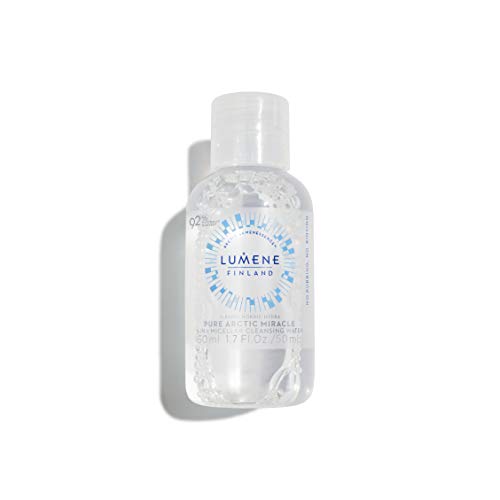 Lumene Nordic Hydra [Lähde] Pure Arctic Miracle 3in1 Micellar Water Travel Size 1.69 fl.oz, fragrance free