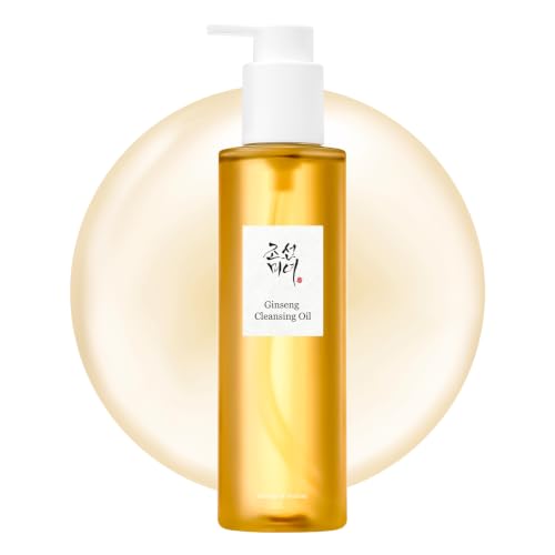 Beauty of Joseon Ginseng Cleansing Oil 7.1 Fl Oz Waterproof Makeup Remover