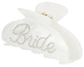 Bride Hair Claw Clip for Wedding, Bachelorette & Bridal Gifts