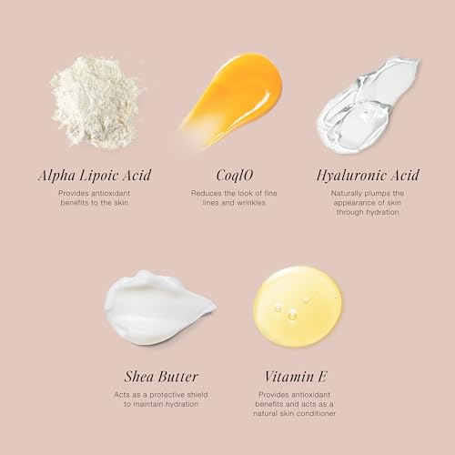 Jouer Skin Barrier Cream - Skin Barrier Repair Moisturizer - Hydrating Hyaluronic Acid, Wrinkle Cream- Anti Aging Night Routine with Alpha Lipoic Acid and Coq10-2 oz
