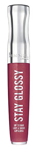 Rimmel Stay Glossy Lip Gloss Duo - Grind Time & Captivate Me