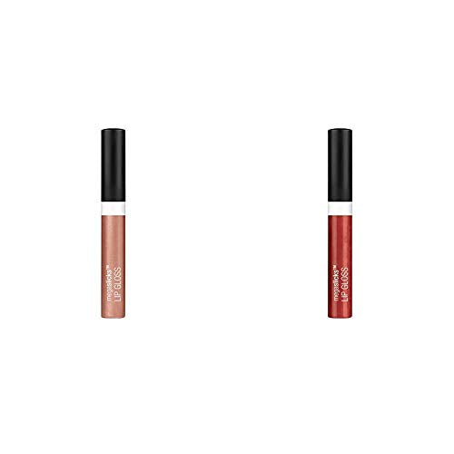Wet n Wild Megaslicks Lip Gloss Duo - Rose Gold & Red