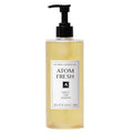 Atom Fresh Fine Fragrance Body Wash ? Sweet Jam Jasmine Scent | Gentle Amino-Acid Cleanser with Oat, Soapberry & Vitamin E | Plant-Based & Sulfate-Free, 16.94 fl oz