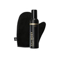 Bali Body Ultra Dark 1 Hour Express Self Tan + Mitt Bundle | Quick Drying Tanning Foam for All Skin Types, Streak-Free Customizable Tanner + Reusable Stain-Free Tan Applicator | Vegan & Cruelty-Free