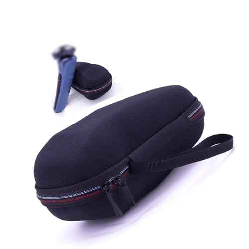 Hard Storage Case Compatible with Philips Norelco Shaver 2100 2300 3500 6800 3100 5500 5100 5300 5700 6880 7100 - Travel Carry Electric Razor Hard Case 1 Pack - Black