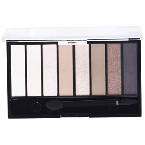 COVERGIRL Trunaked Eyeshadow Palette, Roses 815, 0.23 Ounce and Nudes 805, 0.23 Ounce Eyeshadow Palettes (2-Pack)