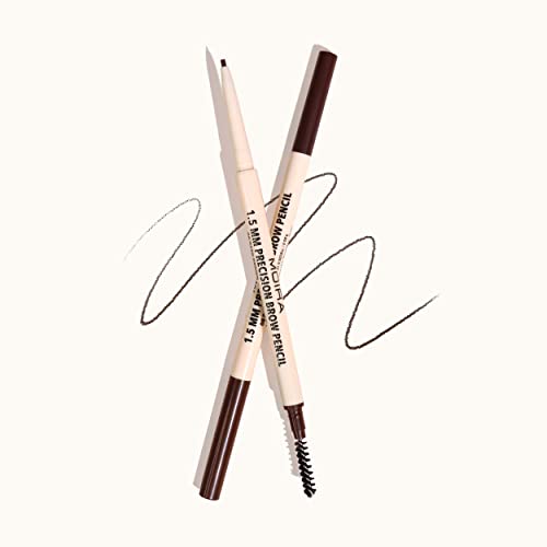 Moira Precision Brow Pencil 008 Dark Brown
