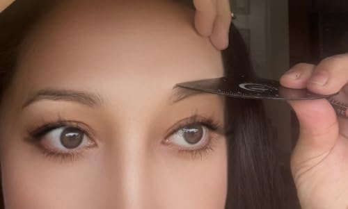 Stainless Steel Eyebrow Mapping Tool for Microblading
