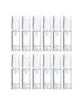 Wresty 12pc 5ml Airless Pump Bottles - Travel Cosmetic Containers