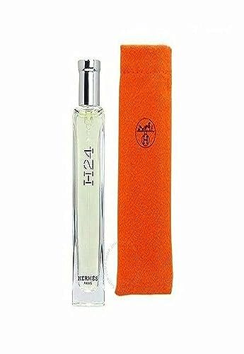 H24 by Hermes for Men 0.5 oz Eau de Toilette Spray with Pouch