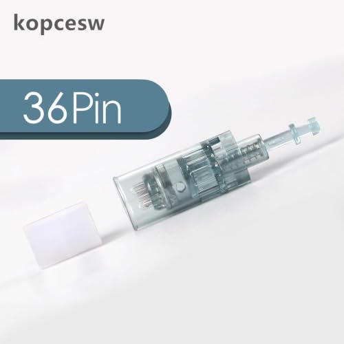 20 Pcs Microneedling Pen Cartridges for Derma Roller M8, M7S - Easy Home Use