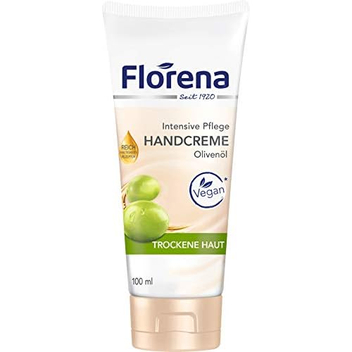 Florena - Hand Cream Olive Oil 2 x100 ml, Germany
