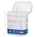 200 Count Double-Ended Cotton Ear Swabs for Gentle Cleaning