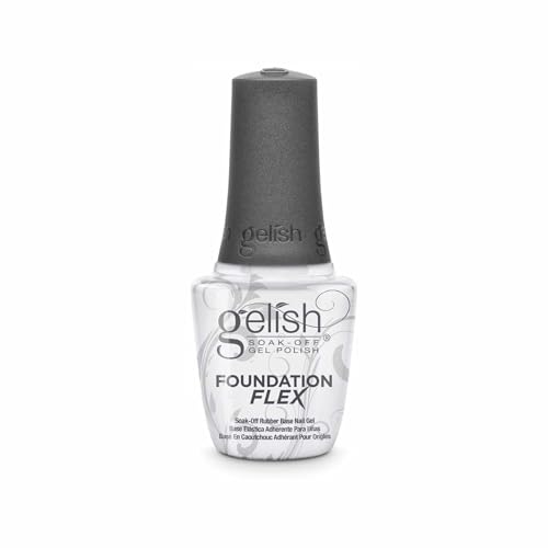 Gelish Foundation Flex Rubber Base Gel Coat – Ridge Filling Treatment