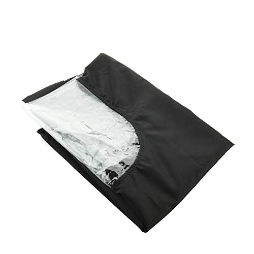 CM Barber Cape with Clear Window – Waterproof Hair Cutting Apron