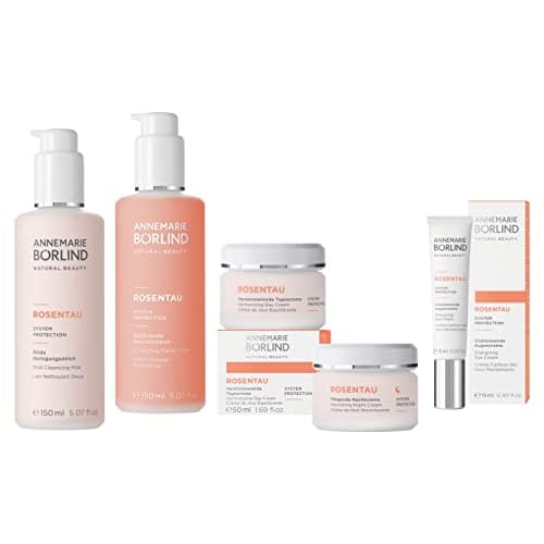 ANNEMARIE B?RLIND - ROSE DEW Cleansing Milk - Avocado Cucumber and Rose Water Natural Vegan Face Wash - Moisturizes and Removes Makeup and Impurities - 5.07 Fl. Oz.